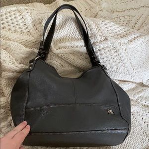 Large | grey purse/bag |  The Sak